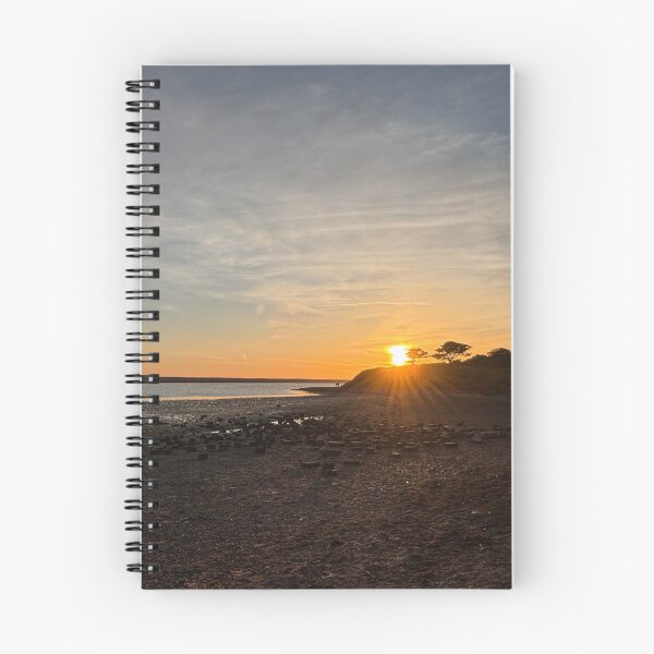Artikelvorschau, Sonnenuntergang Littlesea Dorset entworfen und verkauft von Marie Clapton.