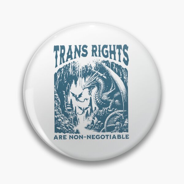 Item preview, Trans Rights Are Non Negotiable designed and sold by ge0rge0.