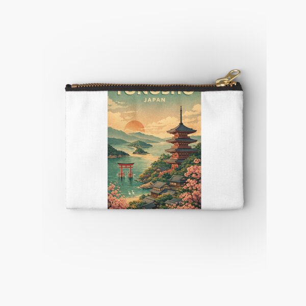 Item preview, Tonosho Shodoshima Pagoda and Angel Road Japan designed and sold by Aryabek.