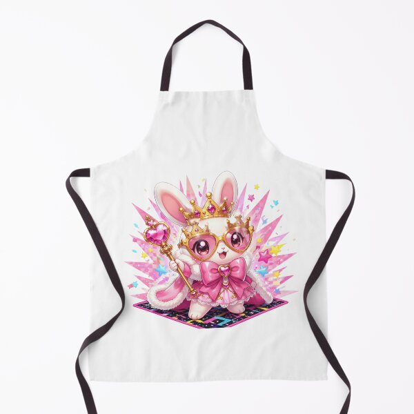Item preview, Heart Queen Rabbit - Retro Pink Explosion designed and sold by Ashley critters.