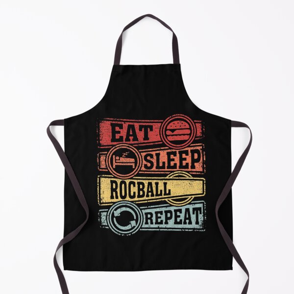 Item preview, Eat Sleep Rocball Repeat designed and sold by GabbyKash.