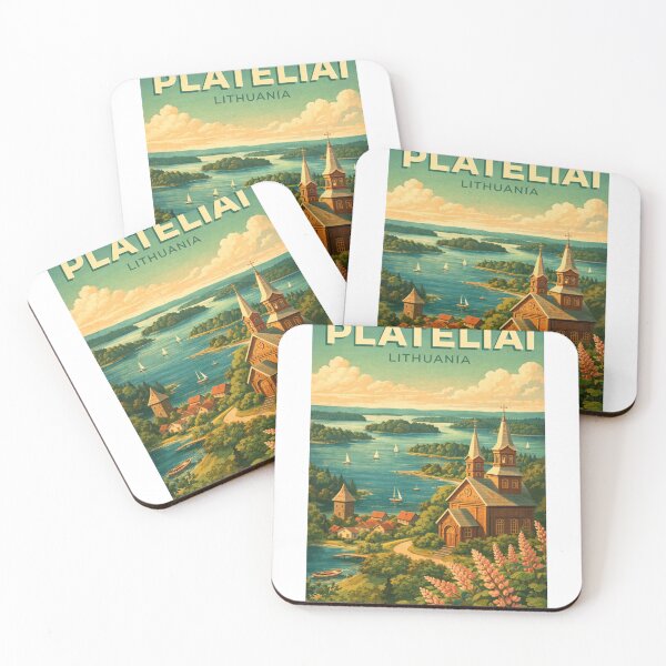 Item preview, Plateliai Lake Samogitia National Park Lithuania designed and sold by Aryabek.