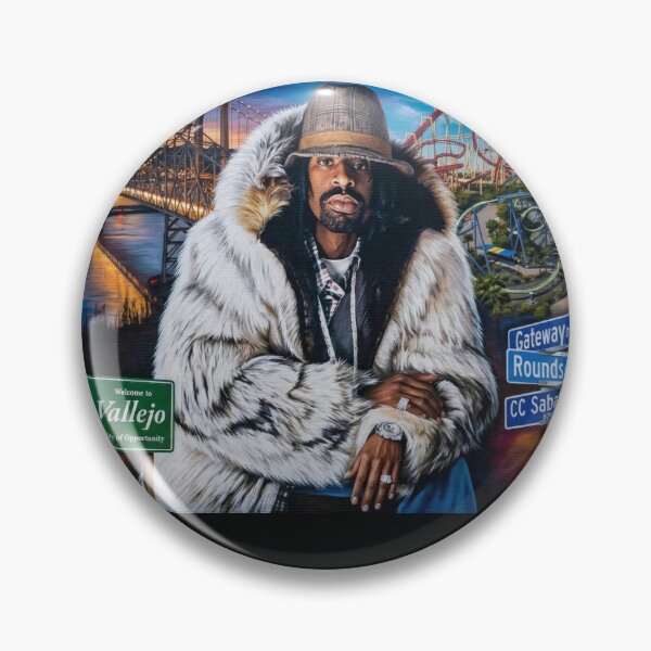 Item preview, Thizz In Peace – Mac Dre Tribute Bay Area Memorial Artwork designed and sold by DyfunctionalTee.