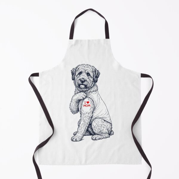 Item preview, Vintage Bouvier des Flandres Mom Tattoo Dog Lover designed and sold by TerryConnells.