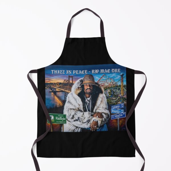 Item preview, Thizz In Peace – Mac Dre Tribute Bay Area Memorial Artwork designed and sold by DyfunctionalTee.