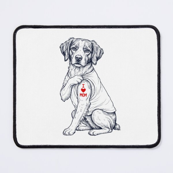 Item preview, Vintage Brittany Mom Tattoo Dog Lover designed and sold by TerryConnells.