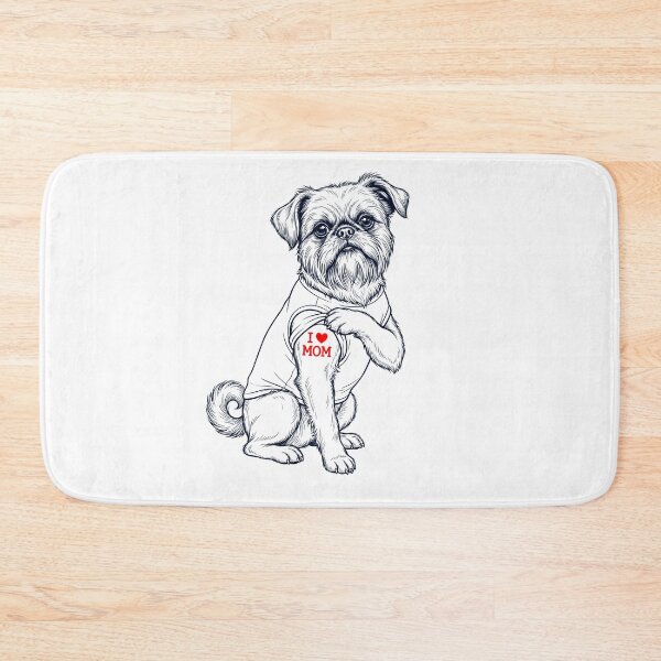 Item preview, Vintage Brussels Griffon Mom Tattoo Dog Lover designed and sold by TerryConnells.