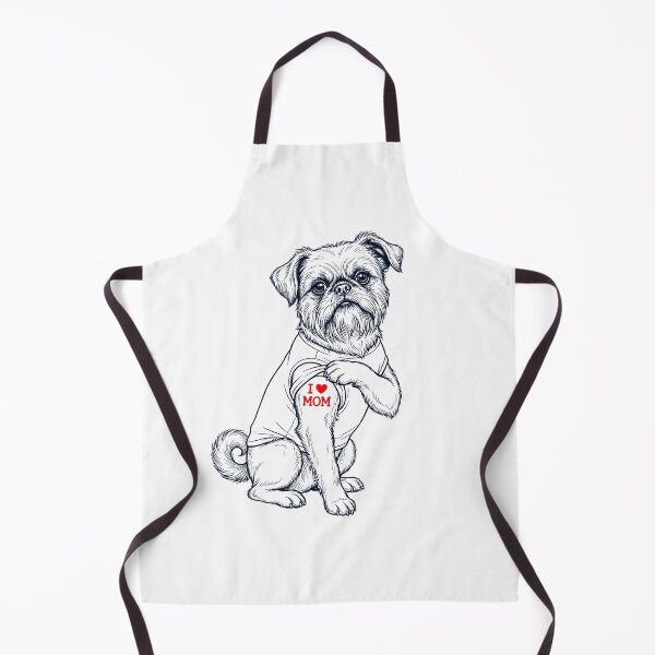 Item preview, Vintage Brussels Griffon Mom Tattoo Dog Lover designed and sold by TerryConnells.
