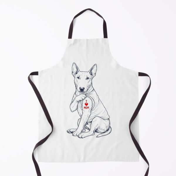Item preview, Vintage Bull Terrier Mom Tattoo Dog Lover designed and sold by TerryConnells.
