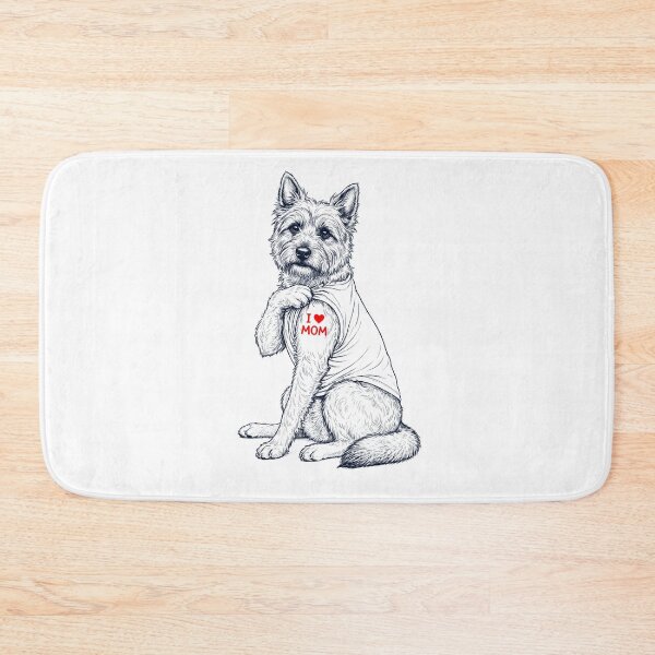 Item preview, Vintage Cairn Terrier Mom Tattoo Dog Lover designed and sold by TerryConnells.