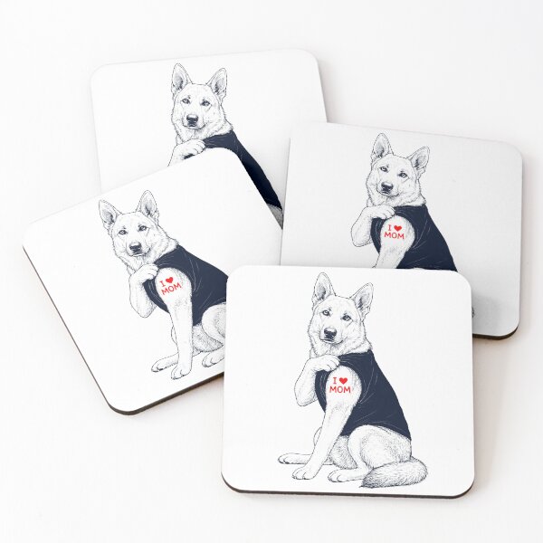 Item preview, Vintage Canaan Dog Mom Tattoo Dog Lover designed and sold by TerryConnells.