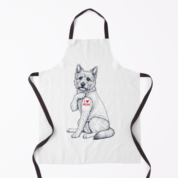 Item preview, Vintage Cairn Terrier Mom Tattoo Dog Lover designed and sold by TerryConnells.