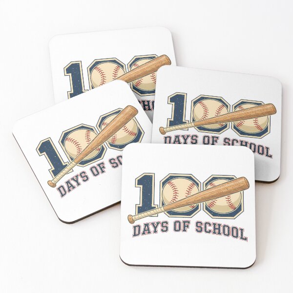 Item preview, 100 Days of School Baseball Bat Sports Student Design  designed and sold by hn79.