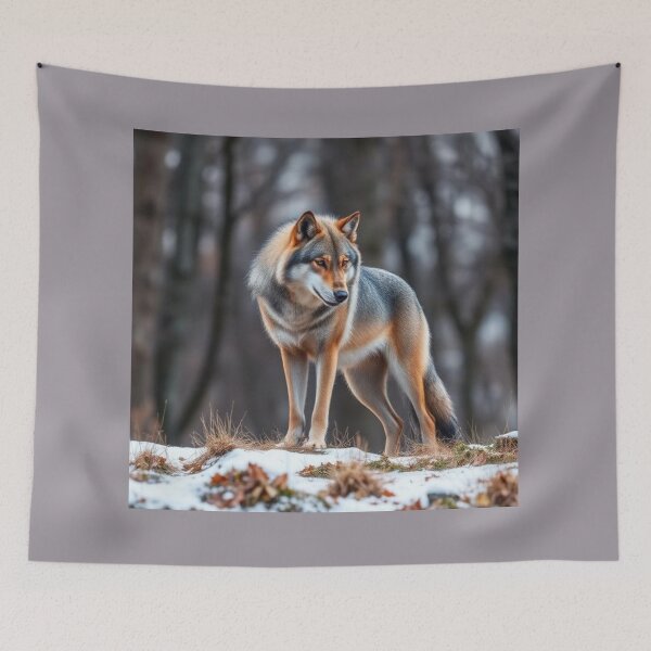 Item preview, Wolf designed and sold by Black Rose Products .