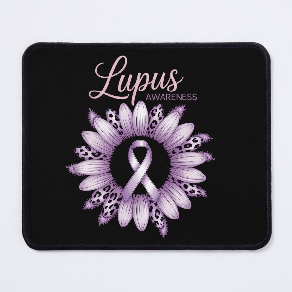 Item preview, Lupus Awareness Flower Support designed and sold by skulmanlatucool.