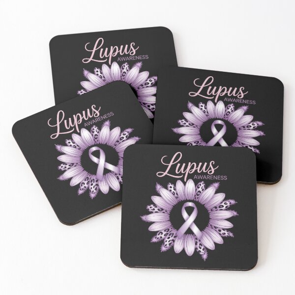 Item preview, Lupus Awareness Flower Support designed and sold by skulmanlatucool.