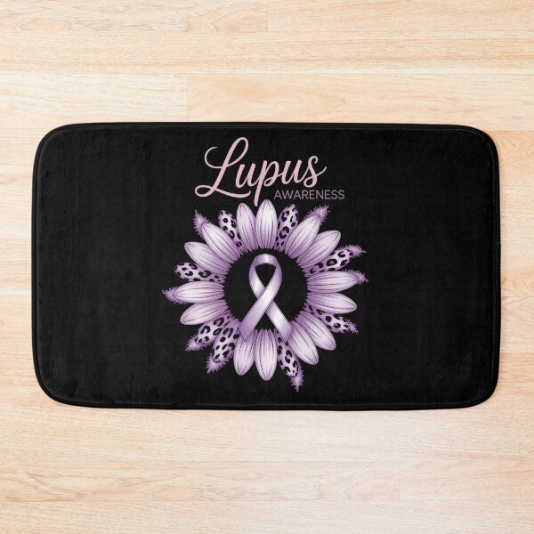 Item preview, Lupus Awareness Flower Support designed and sold by skulmanlatucool.