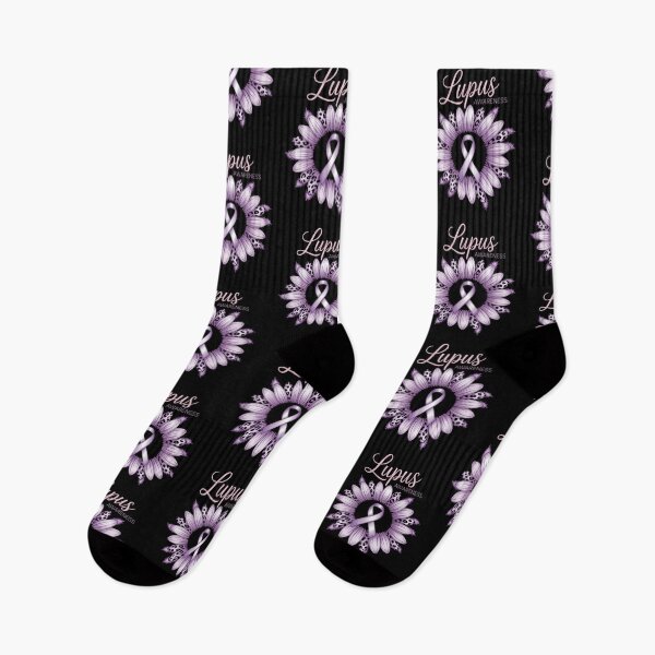 Item preview, Lupus Awareness Flower Support designed and sold by skulmanlatucool.