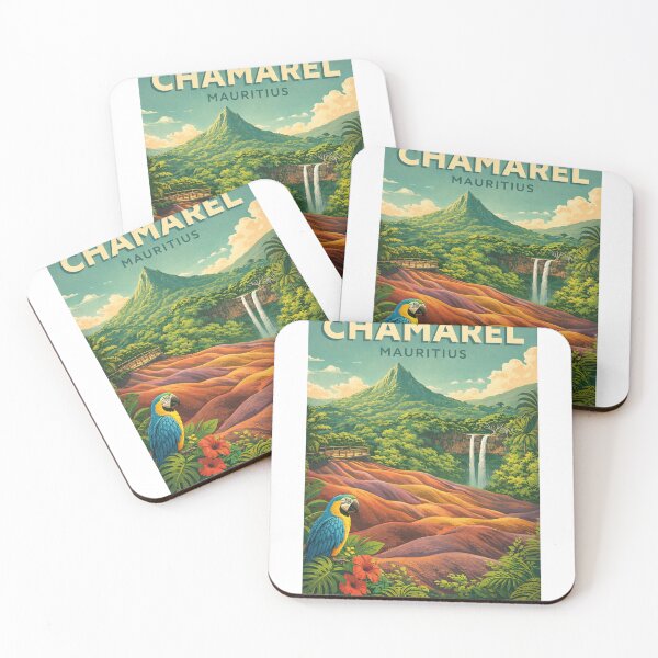 Item preview, Chamarel Seven Coloured Earth and Black River Mauritius designed and sold by Aryabek.
