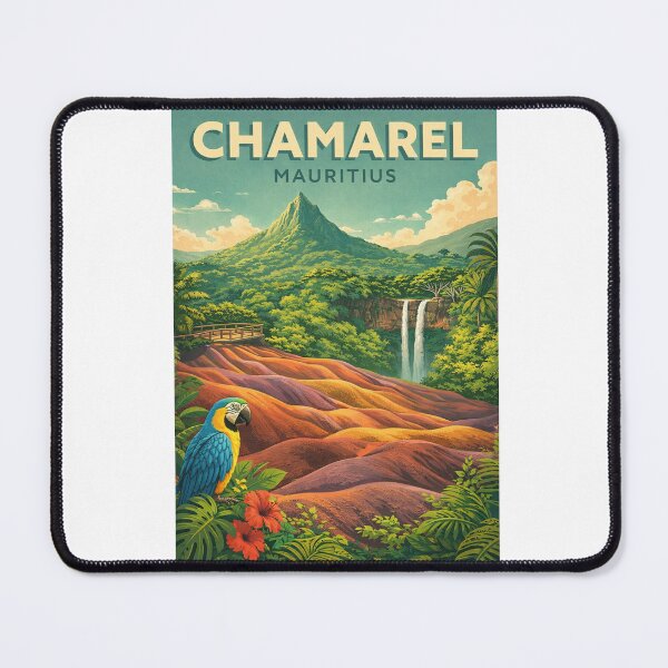 Item preview, Chamarel Seven Coloured Earth and Black River Mauritius designed and sold by Aryabek.