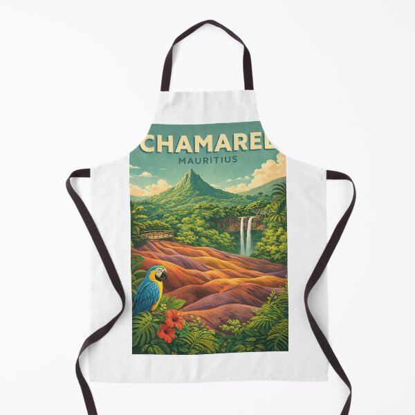 Item preview, Chamarel Seven Coloured Earth and Black River Mauritius designed and sold by Aryabek.
