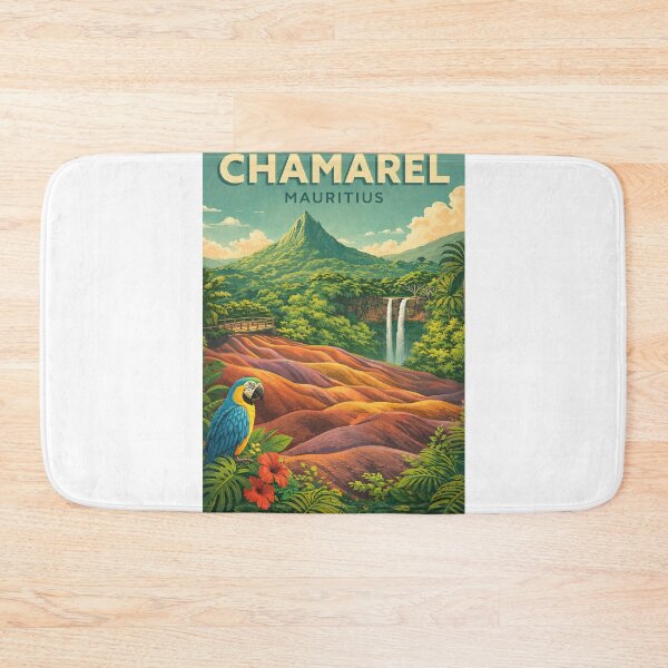 Item preview, Chamarel Seven Coloured Earth and Black River Mauritius designed and sold by Aryabek.