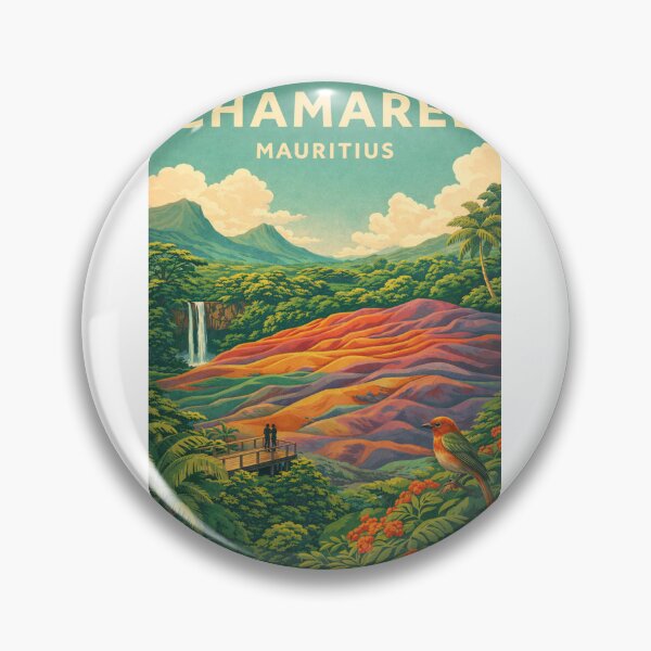 Item preview, Chamarel Waterfalls and Le Morne Highlands Mauritius designed and sold by Aryabek.