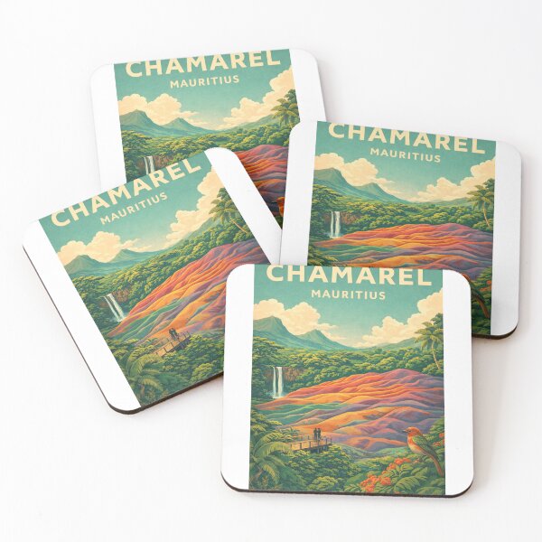 Item preview, Chamarel Waterfalls and Le Morne Highlands Mauritius designed and sold by Aryabek.