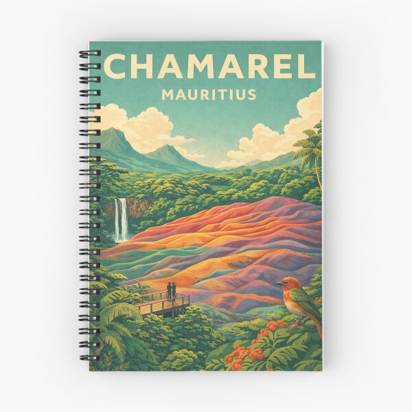 Item preview, Chamarel Waterfalls and Le Morne Highlands Mauritius designed and sold by Aryabek.