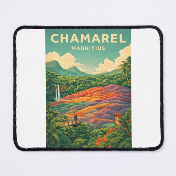 Item preview, Chamarel Waterfalls and Le Morne Highlands Mauritius designed and sold by Aryabek.