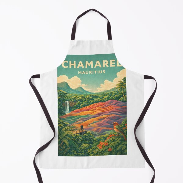 Item preview, Chamarel Waterfalls and Le Morne Highlands Mauritius designed and sold by Aryabek.
