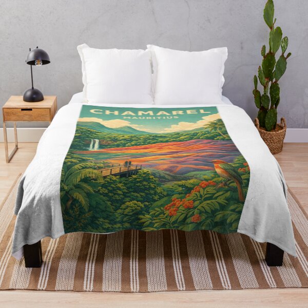 Item preview, Chamarel Waterfalls and Le Morne Highlands Mauritius designed and sold by Aryabek.