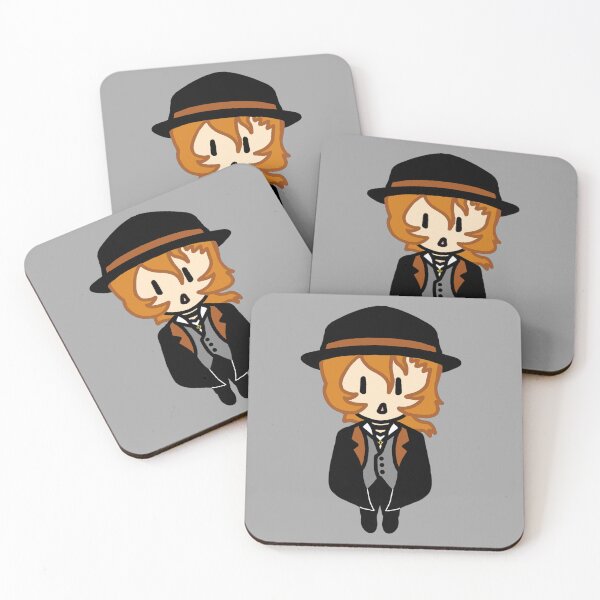 Item preview, Chibi Chuuya Nakahara Bungo Stray Dogs designed and sold by StrawberryWimp.
