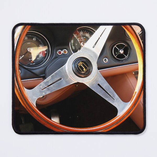 Item preview, Classic British Luxury Car - 1974 Jensen Interceptor Mk III Dashboard designed and sold by Peter Kraaibeek | Generative Designs and Car Art.
