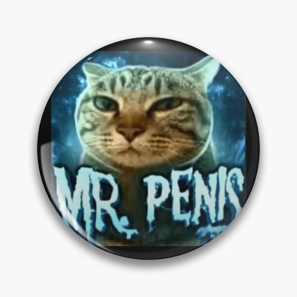 Item preview, Mr. Penis Cat designed and sold by SkrenClothing.
