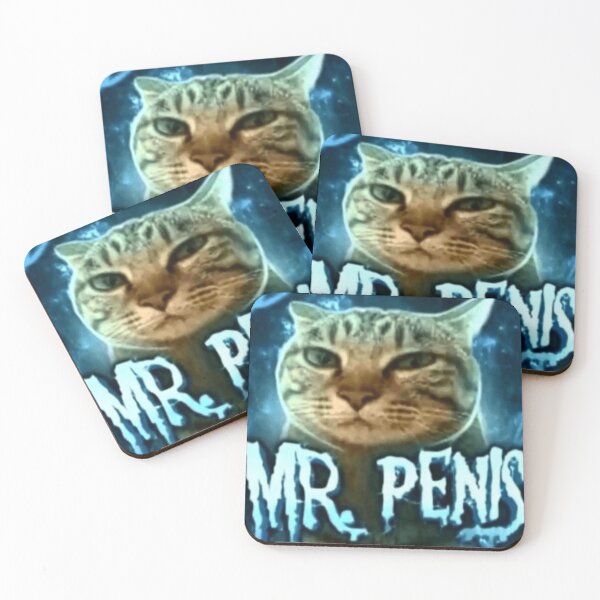 Item preview, Mr. Penis Cat designed and sold by SkrenClothing.
