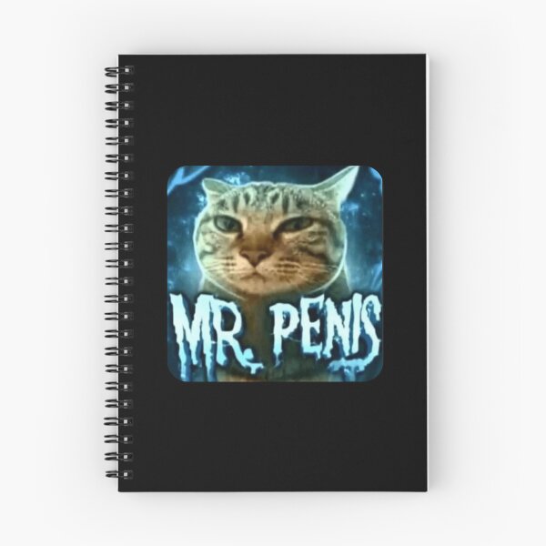 Item preview, Mr. Penis Cat designed and sold by SkrenClothing.