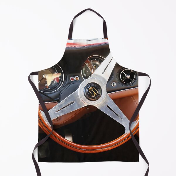 Item preview, Classic British Luxury Car - 1974 Jensen Interceptor Mk III Dashboard designed and sold by Peter Kraaibeek Art Gallery.