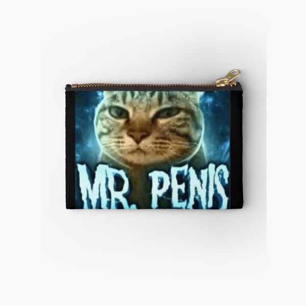Item preview, Mr. Penis Cat designed and sold by SkrenClothing.