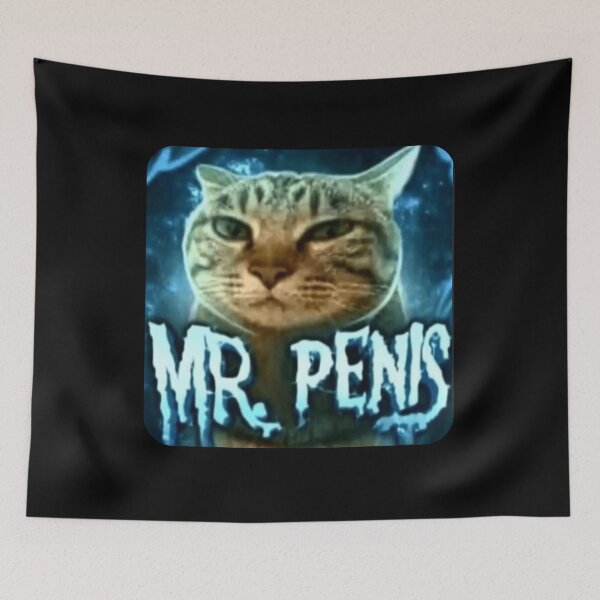 Item preview, Mr. Penis Cat designed and sold by SkrenClothing.