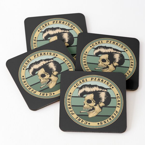Item preview, Carl Perkins // King of Rockabilly designed and sold by MagicEyesOnly.
