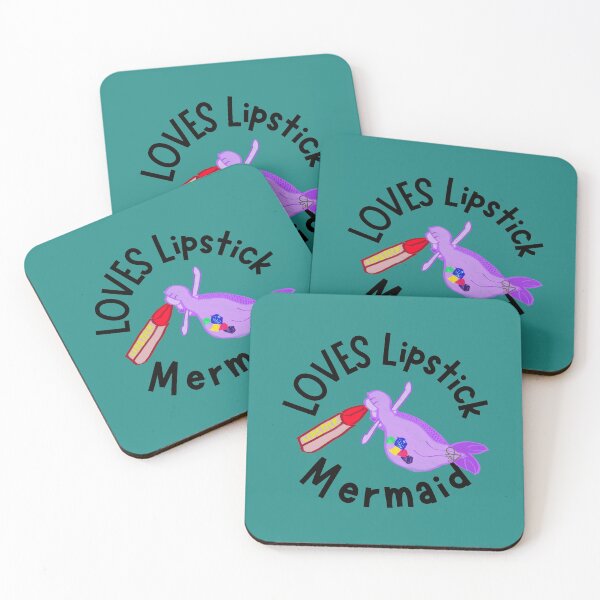 Item preview, MERMAIDLOVESLIPSTICK LaMaisonOfMY WHATAMERMAIDWANTS COLLECTION | Green Edition | No.04 designed and sold by LaMaisonOfMY.