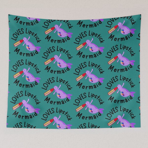 Item preview, MERMAIDLOVESLIPSTICK LaMaisonOfMY WHATAMERMAIDWANTS COLLECTION | Green Edition | No.04 designed and sold by LaMaisonOfMY.