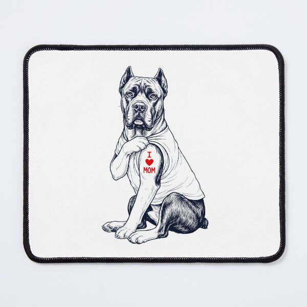 Item preview, Vintage Cane Corso Mom Tattoo Dog Lover designed and sold by TerryConnells.
