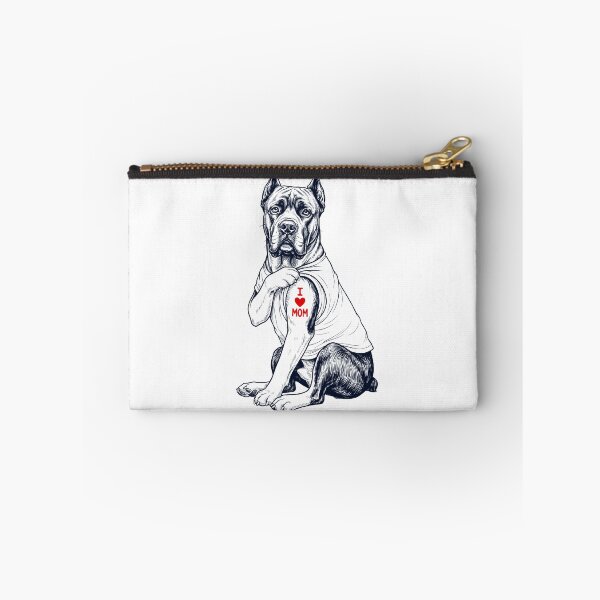 Artikelvorschau, Vintage Cane Corso Mama Tattoo Hundeliebhaber entworfen und verkauft von TerryConnells.
