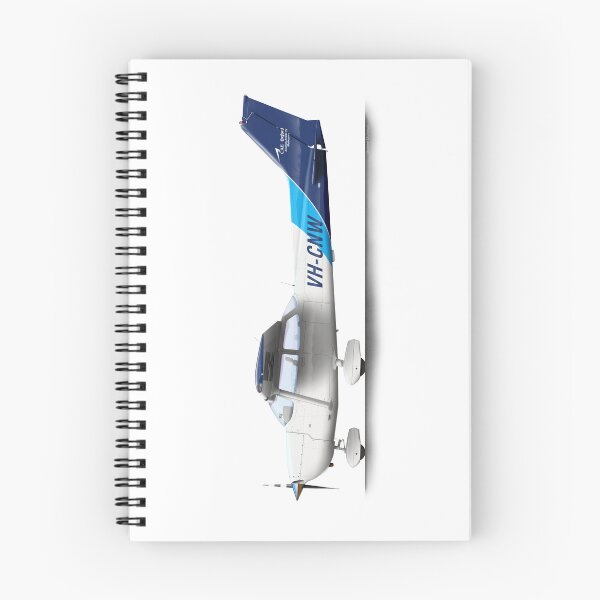 Artikelvorschau, CESSNA 172 VH-CNW entworfen und verkauft von Grubby Fingers Aircraft Illustration.