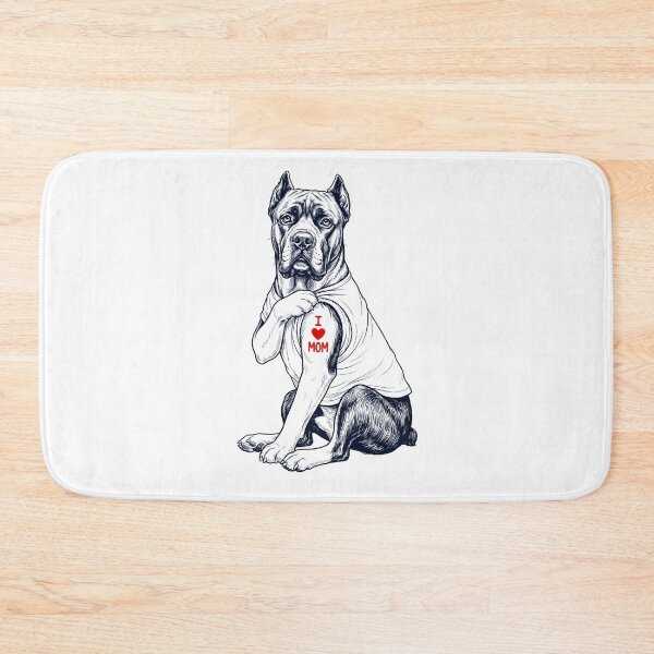 Artikelvorschau, Vintage Cane Corso Mama Tattoo Hundeliebhaber entworfen und verkauft von TerryConnells.