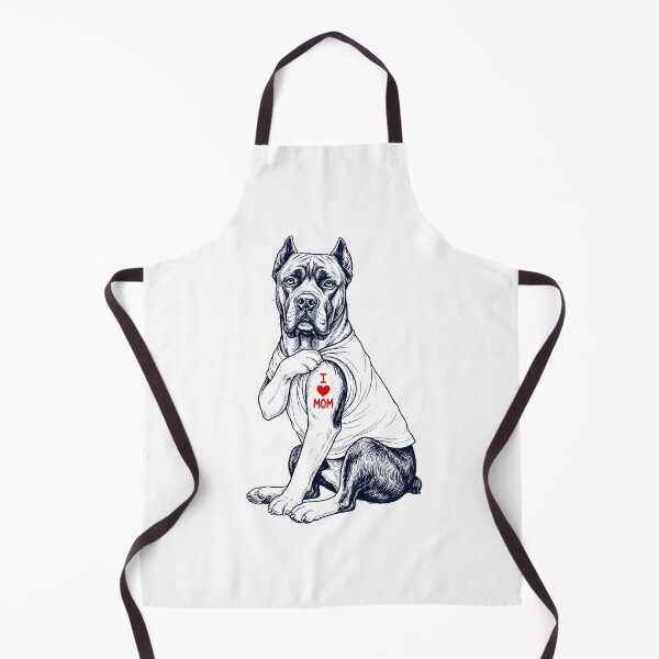 Artikelvorschau, Vintage Cane Corso Mama Tattoo Hundeliebhaber entworfen und verkauft von TerryConnells.