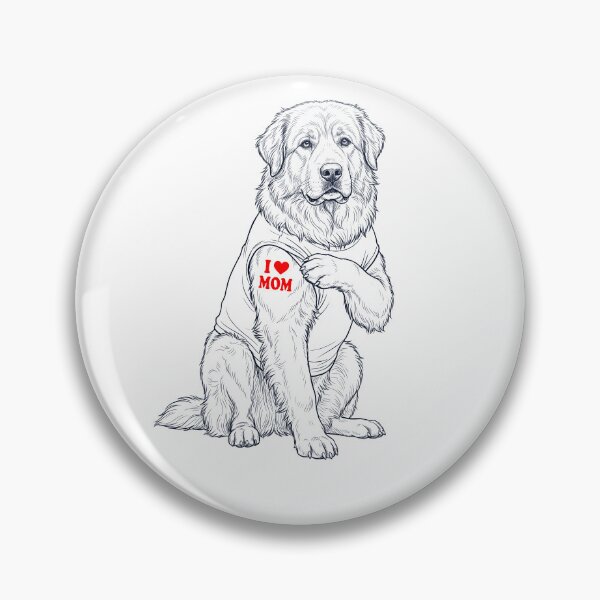 Item preview, Vintage Caucasian Shepherd Dog Mom Tattoo Dog Lover designed and sold by TerryConnells.