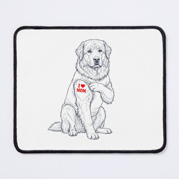 Item preview, Vintage Caucasian Shepherd Dog Mom Tattoo Dog Lover designed and sold by TerryConnells.